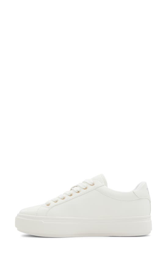 Shop Aldo Gwiri 2.0 Platform Sneaker In White