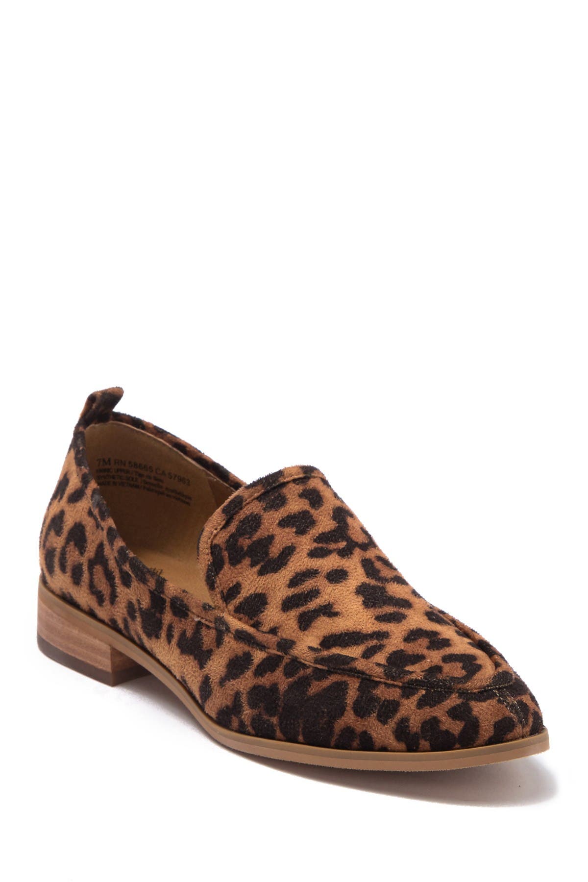leopard print loafers canada