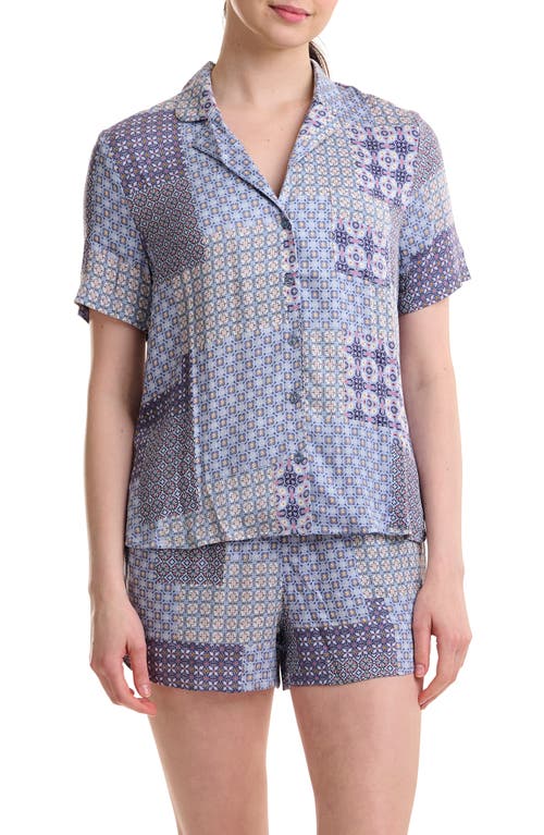 Splendid Patchwork Short Pajamas Geo at Nordstrom,