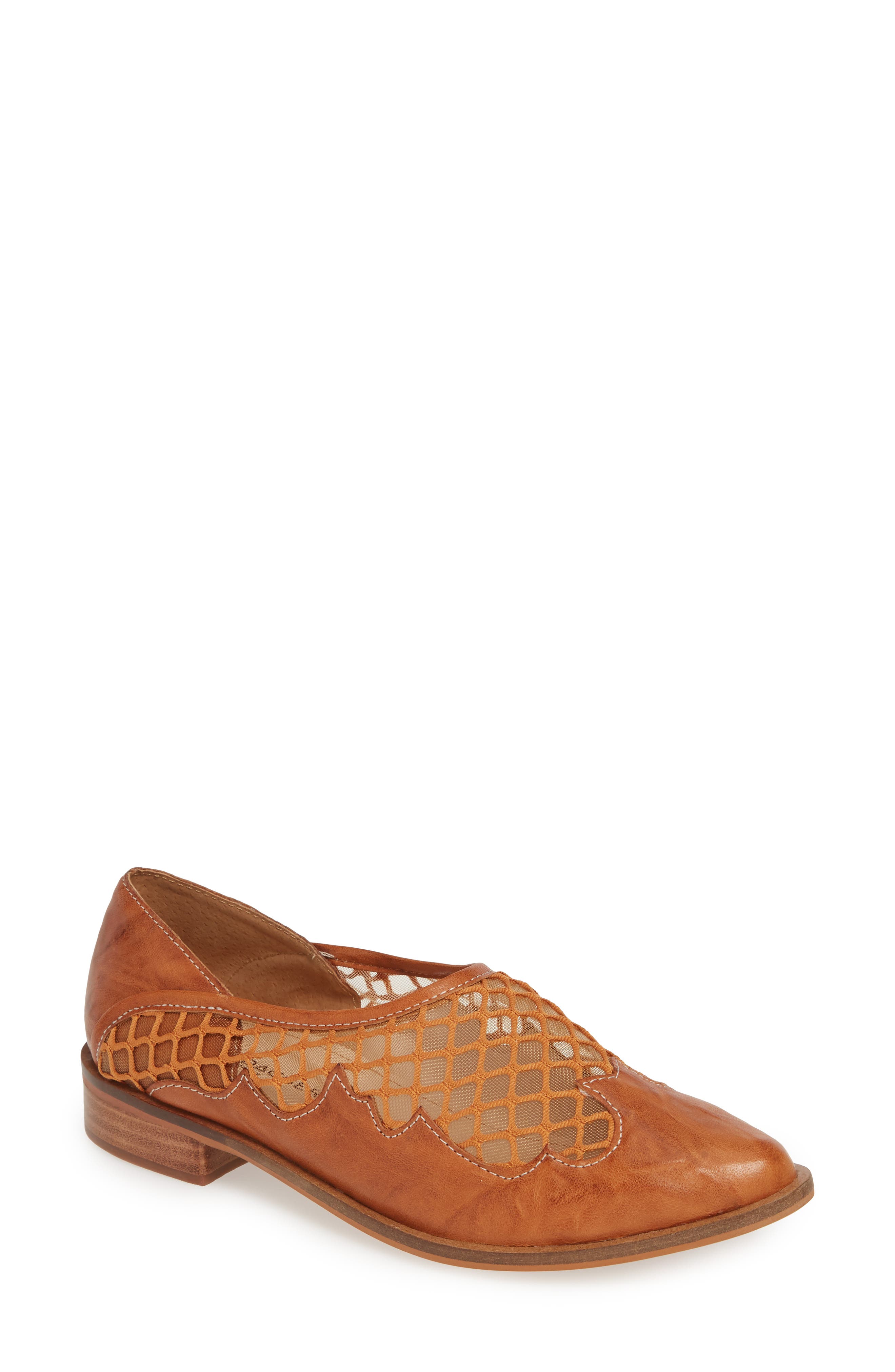 Kelsi Dagger Brooklyn Arlo Loafer- Brown
