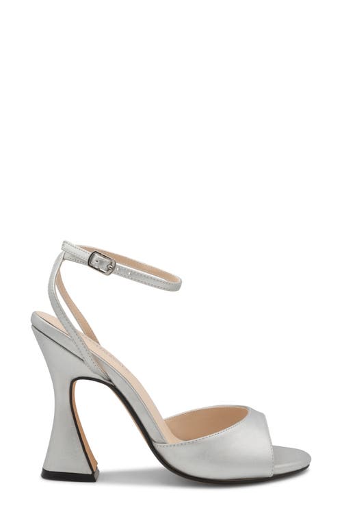 Touch Ups Quinn Ankle Strap Sandal In Silver
