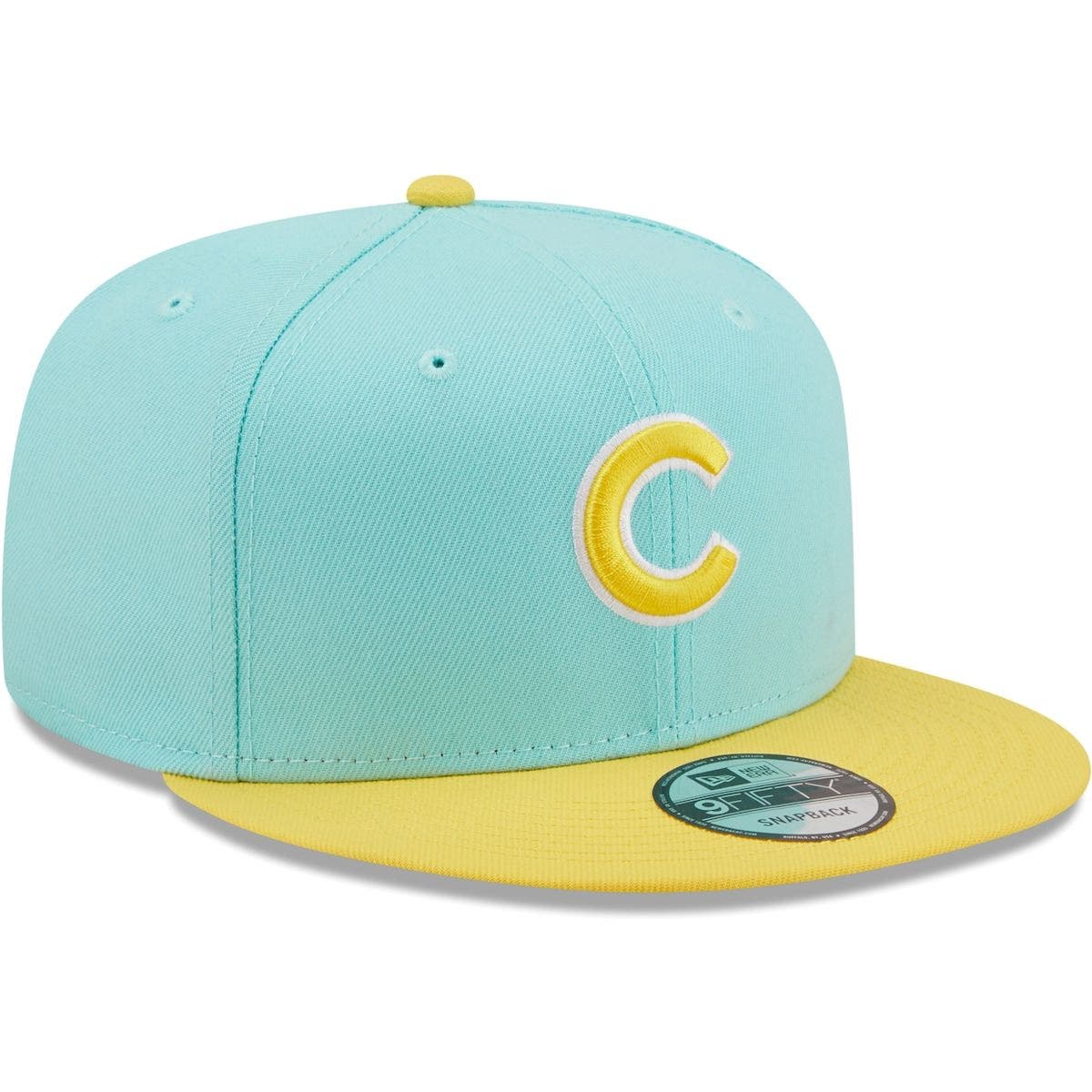 yellow cubs hat