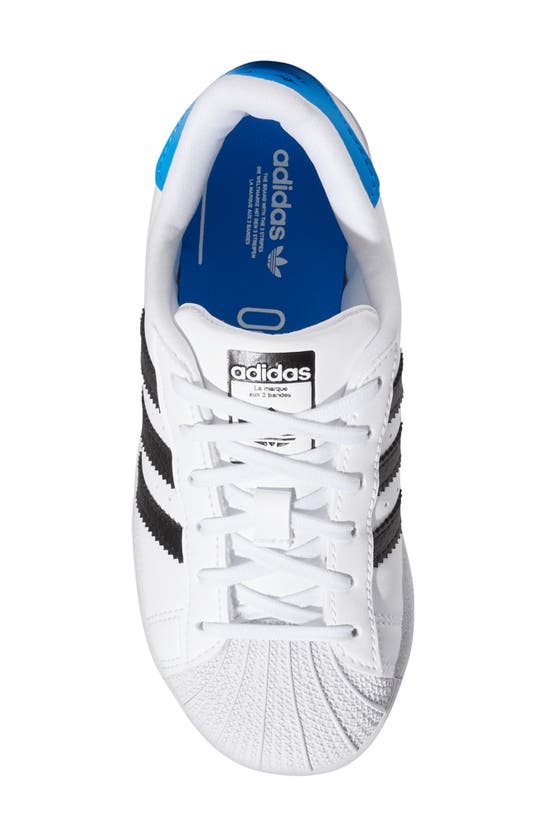 Shop Adidas Originals Adidas Kids' Superstar Low Top Sneaker In Footwear White