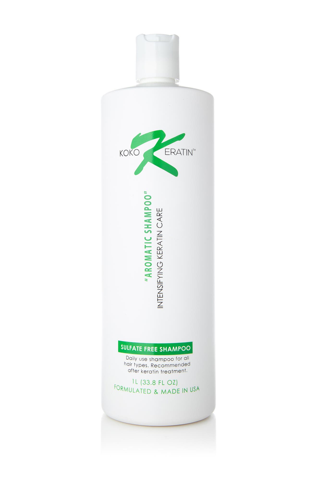 Koko Intensifying Keratin Care Shampoo