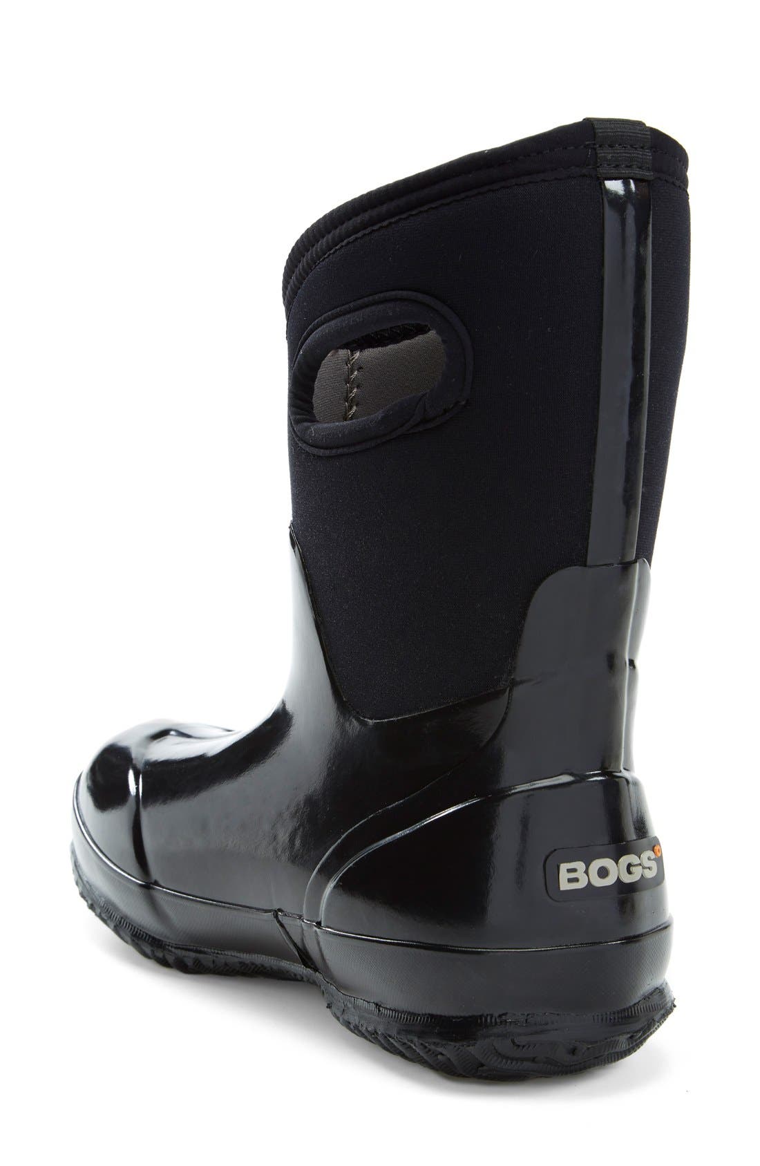 bogs classic mid handle