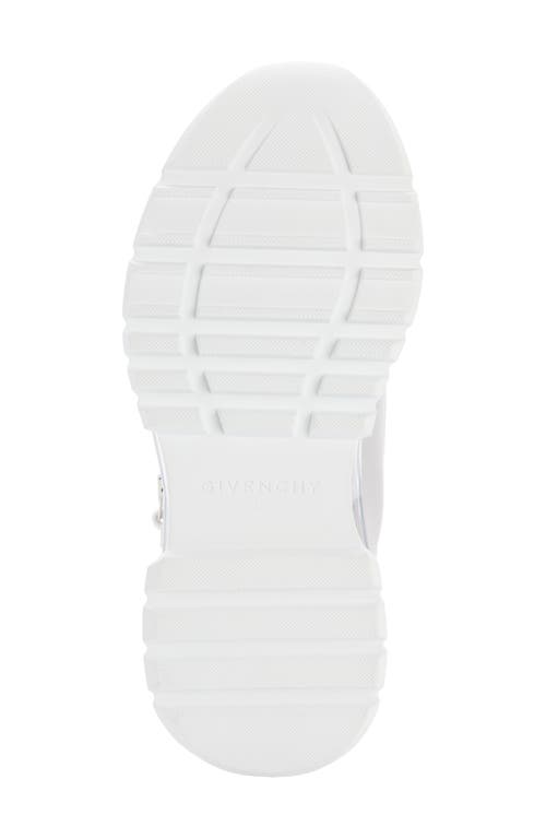 Givenchy Spectre Low-top Running Sneakers In Grey