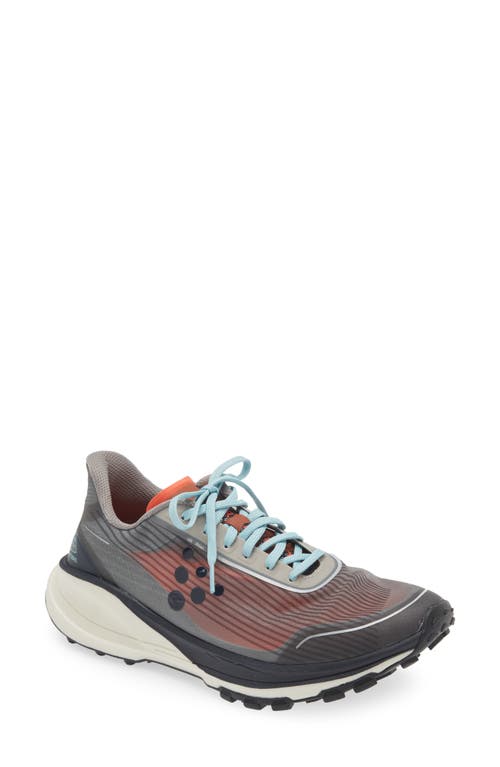 Craft Pure Trail Running Shoe Concrete-Blaze at Nordstrom,