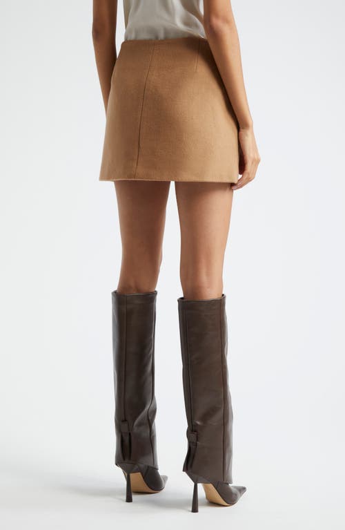 Shop A.l.c . May Miniskirt In Camel