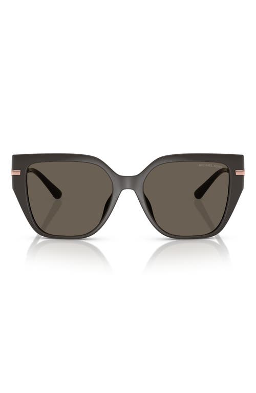 Michael Kors 54mm Square Sunglasses In Grey