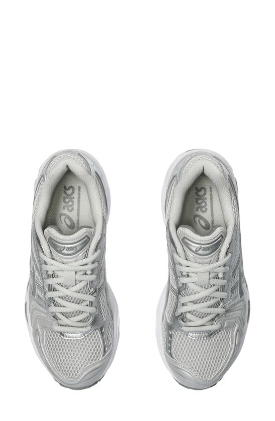 Shop Asics Gel-kayano® 14 Running Shoe In Cloud Grey/ Clay Grey