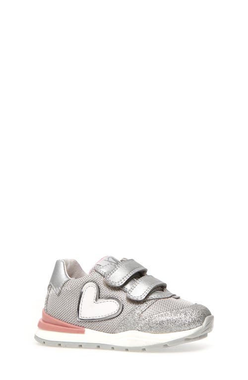 Naturino Quelly Sneaker in Silver-White at Nordstrom, Size 11.5Us