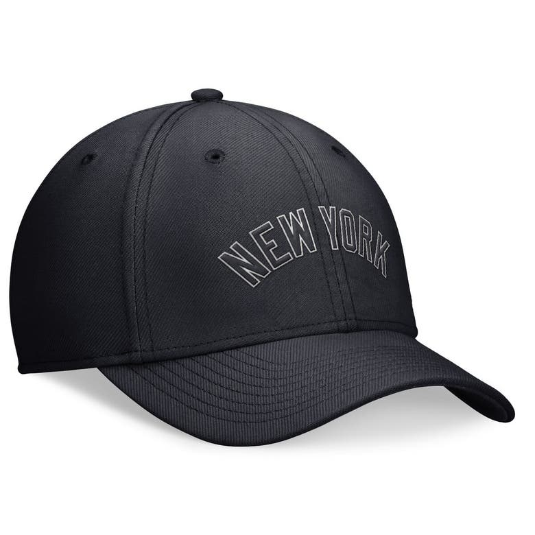 Shop Nike Navy New York Yankees Evergreen Performance Flex Hat
