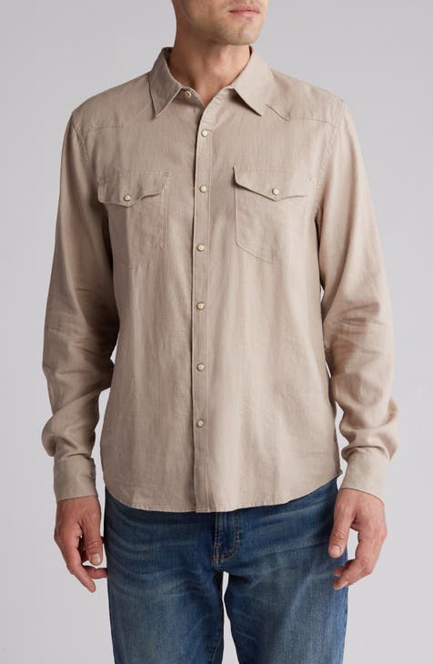  Mens Casual Long Sleeve Cotton Linen Shirts Buttons Down Solid  Roll-Up Sleeve Spread Collar Summer Beach Shirt(Beige,Medium) : Clothing,  Shoes & Jewelry
