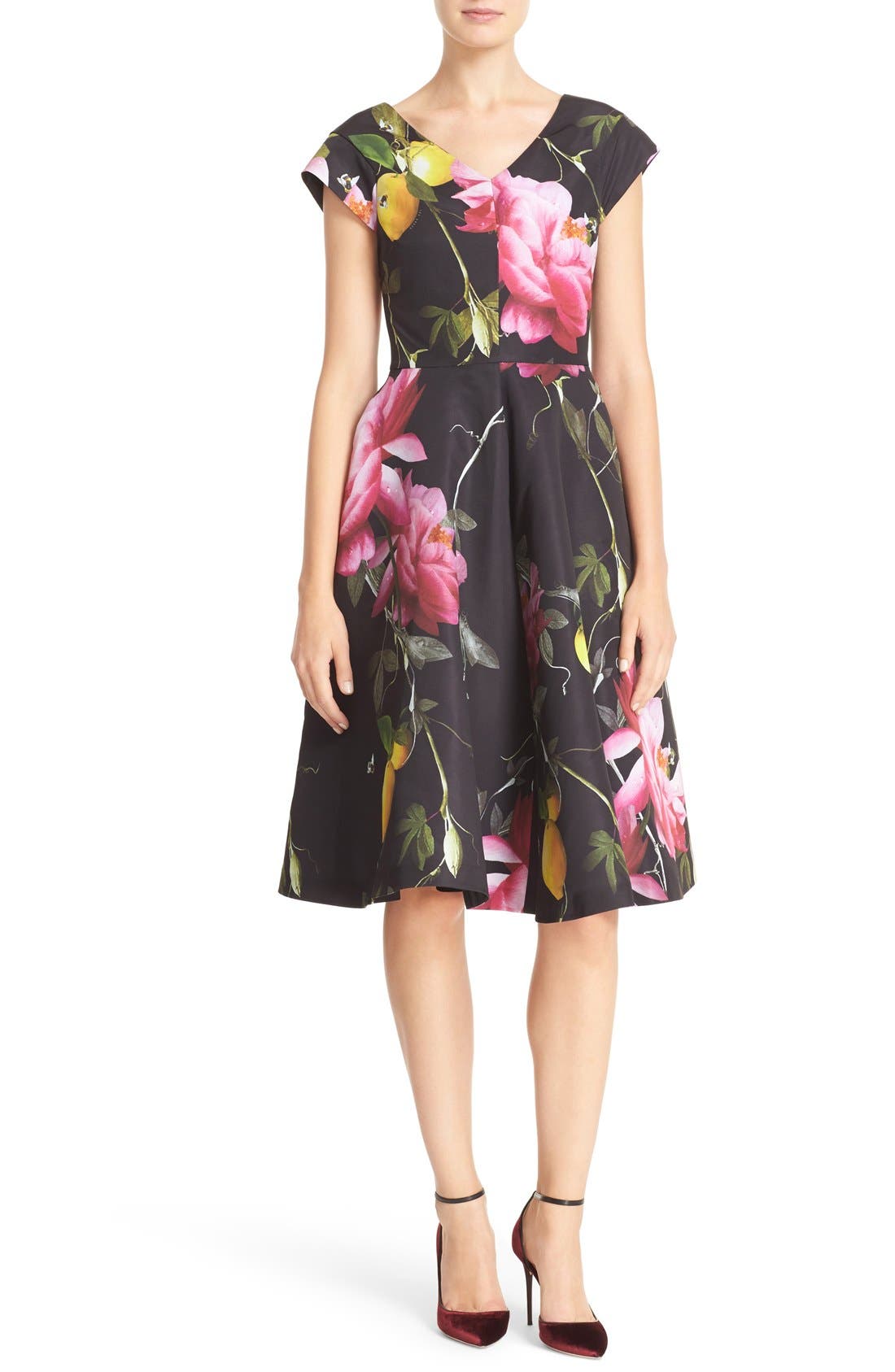 ted baker citrus bloom dress