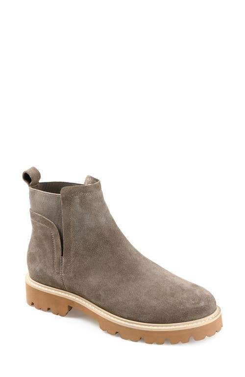 Bristol Chelsea Boot in Taupe