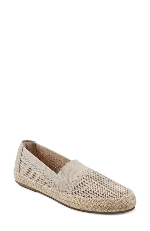Hassie Espadrille Flat in Natural
