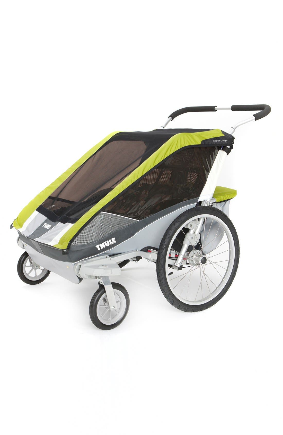 chariot cougar 2 double stroller