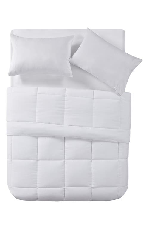 Vcny Home Perry Ellis Portfolio Down Alternative Comforter In White