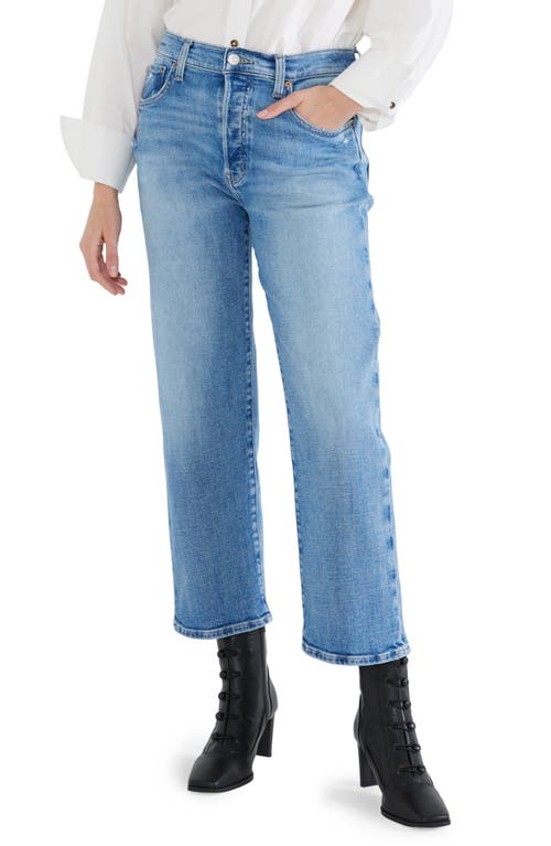 ÉTICA Tia Ankle Straight Leg Jeans in Pacific Coast