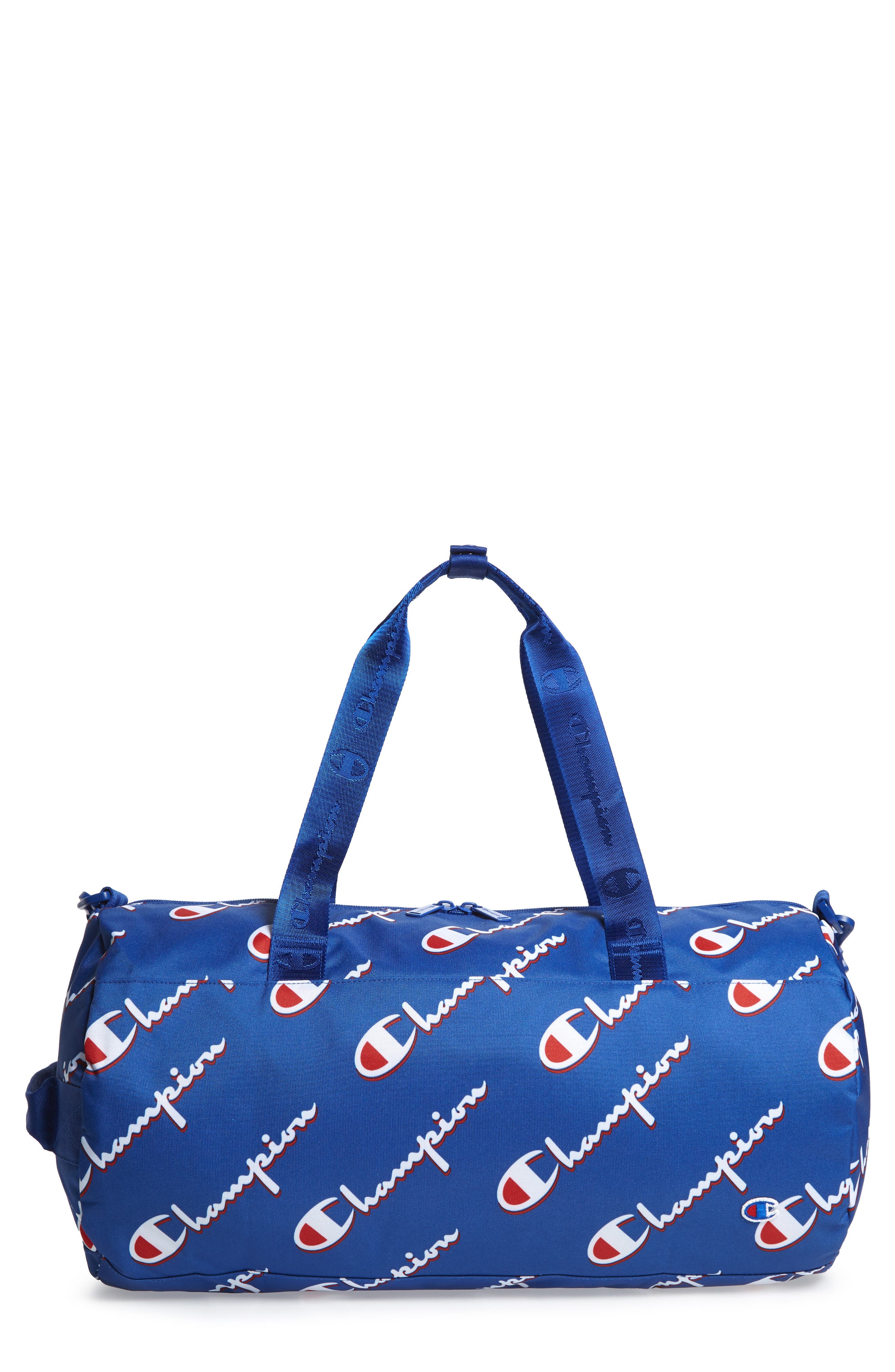 blue champion bag