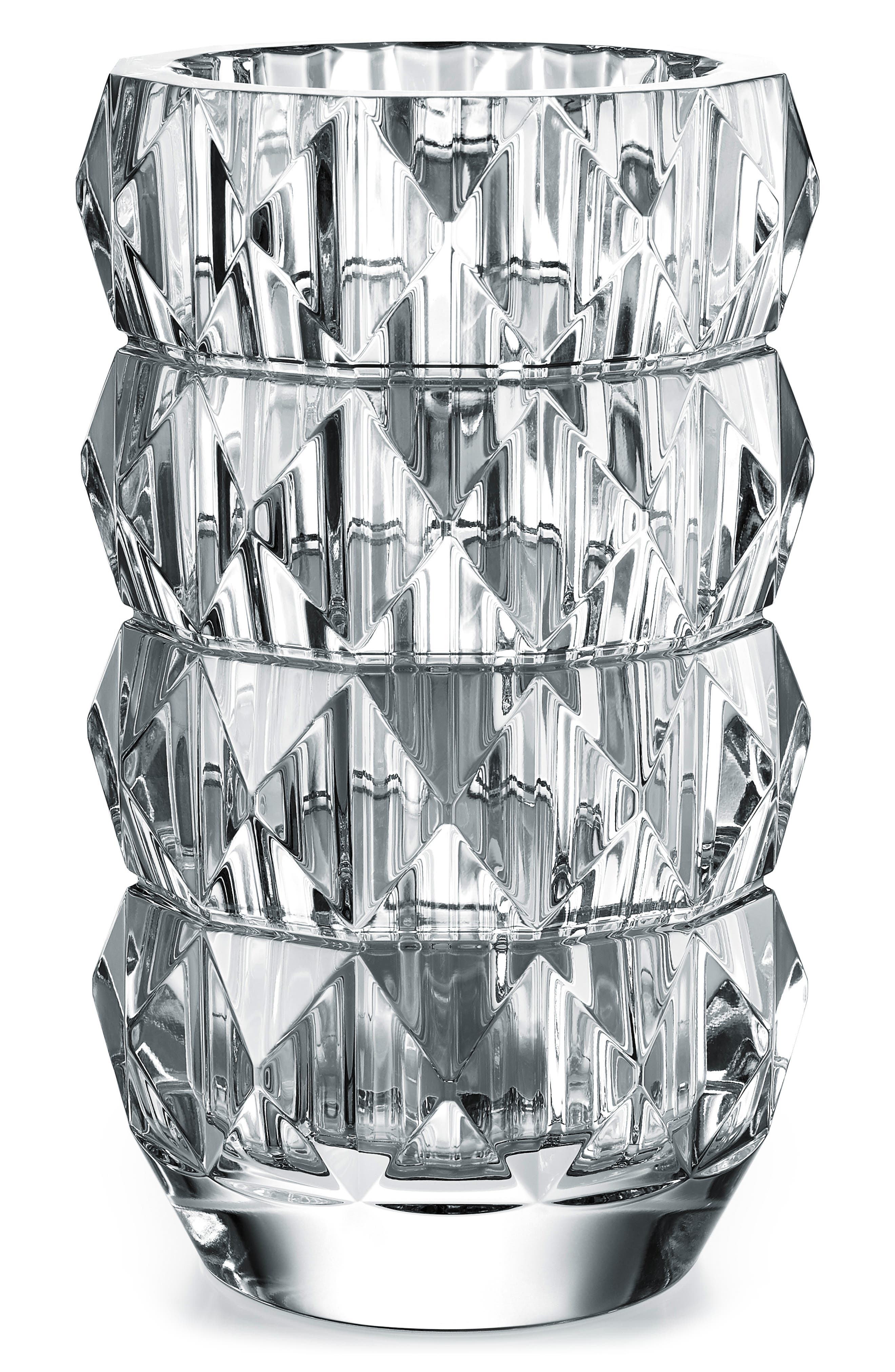UPC 736415960164 product image for Baccarat Louxor Round Lead Crystal Vase in Clear at Nordstrom | upcitemdb.com