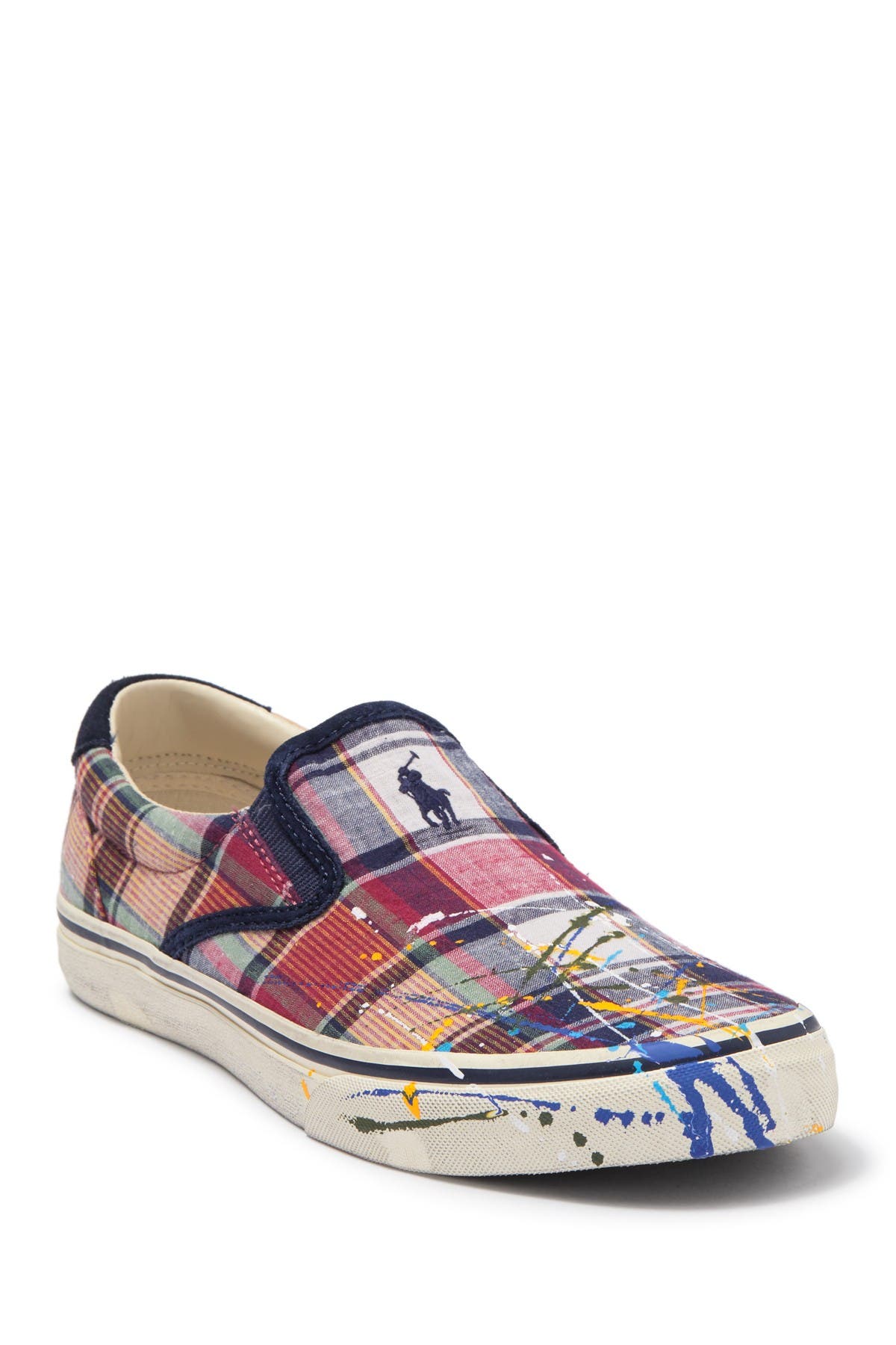 polo ralph lauren thompson slip on