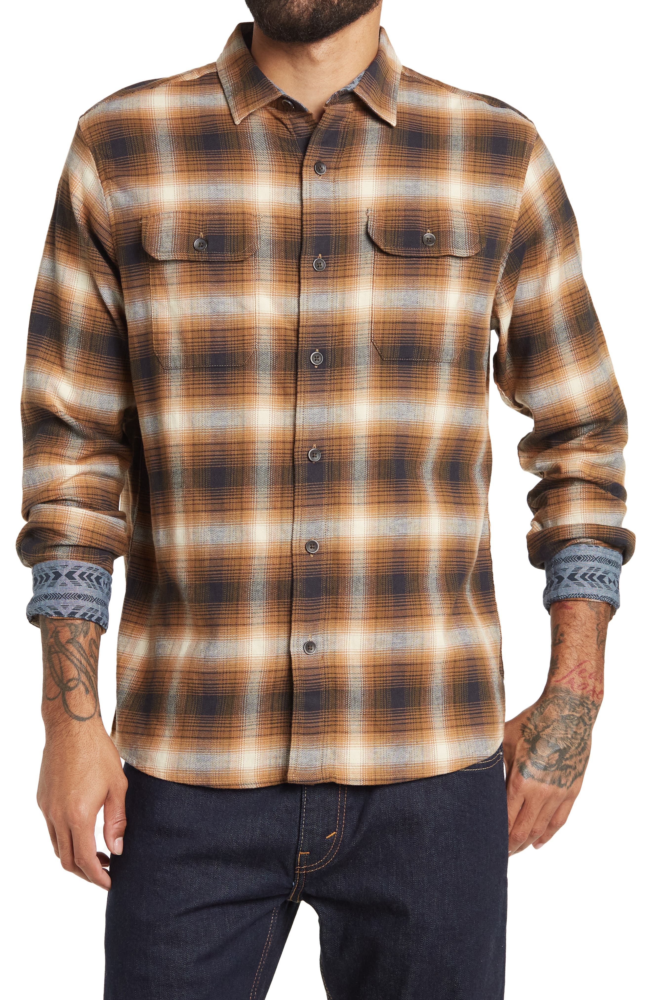 Men's Tailor Vintage Flannel Shirts 