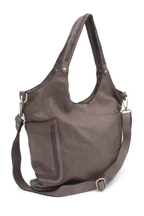 Bolsa Nova Julia Slouchy Tote In Mushroom