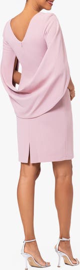 Betsy & adam draped sheath dress best sale