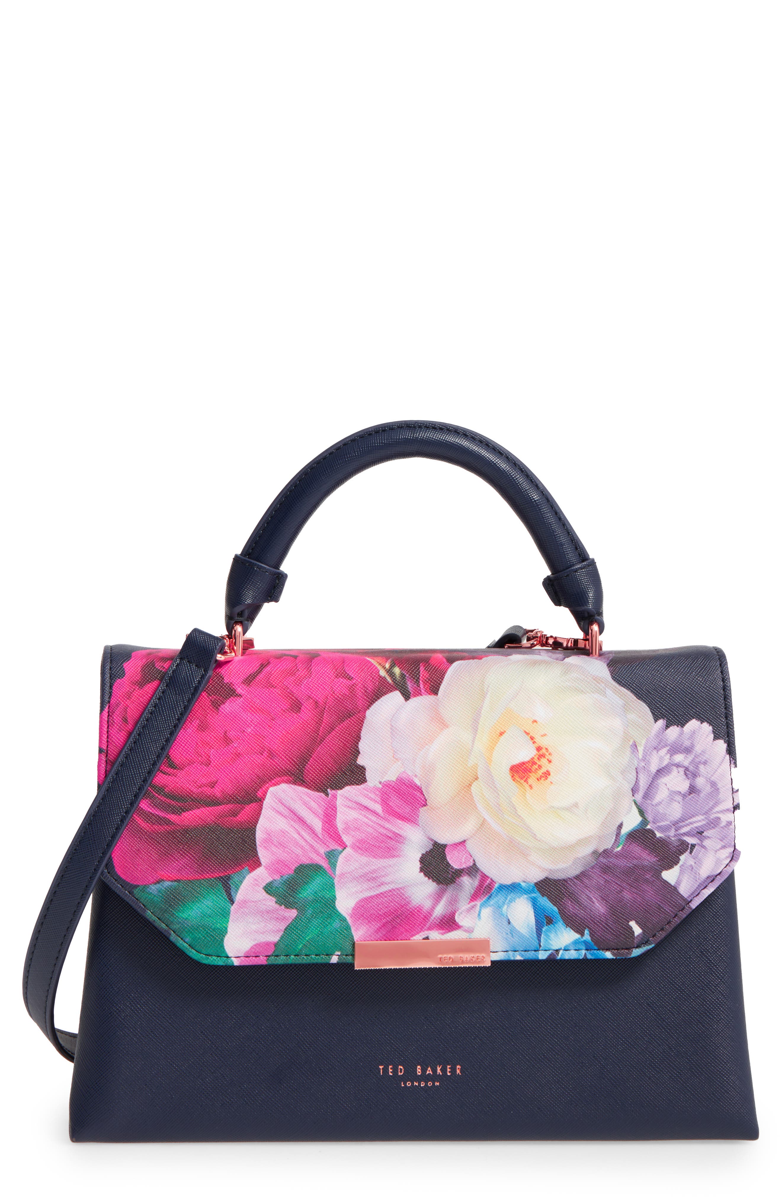 Ted Baker London Blushing Bouquet Crossbody Bag Nordstrom