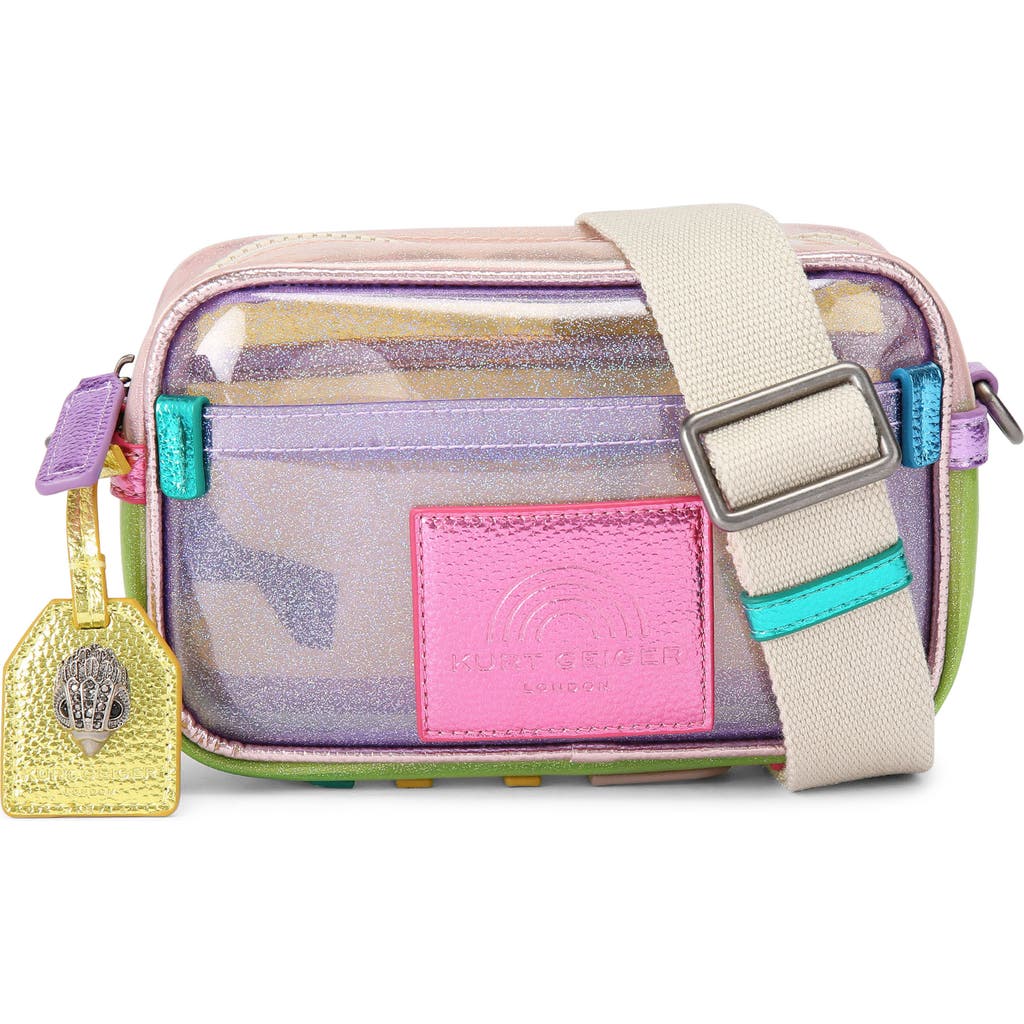 Kurt Geiger Small Vinyl Southbank Camera Bag In Mult/other