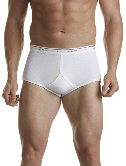 Shop Jockey Classic Briefs  6pk In White