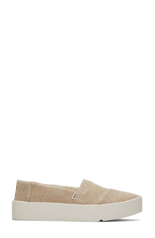 TOMS TOMS VERONA PLATFORM SLIP-ON SNEAKER