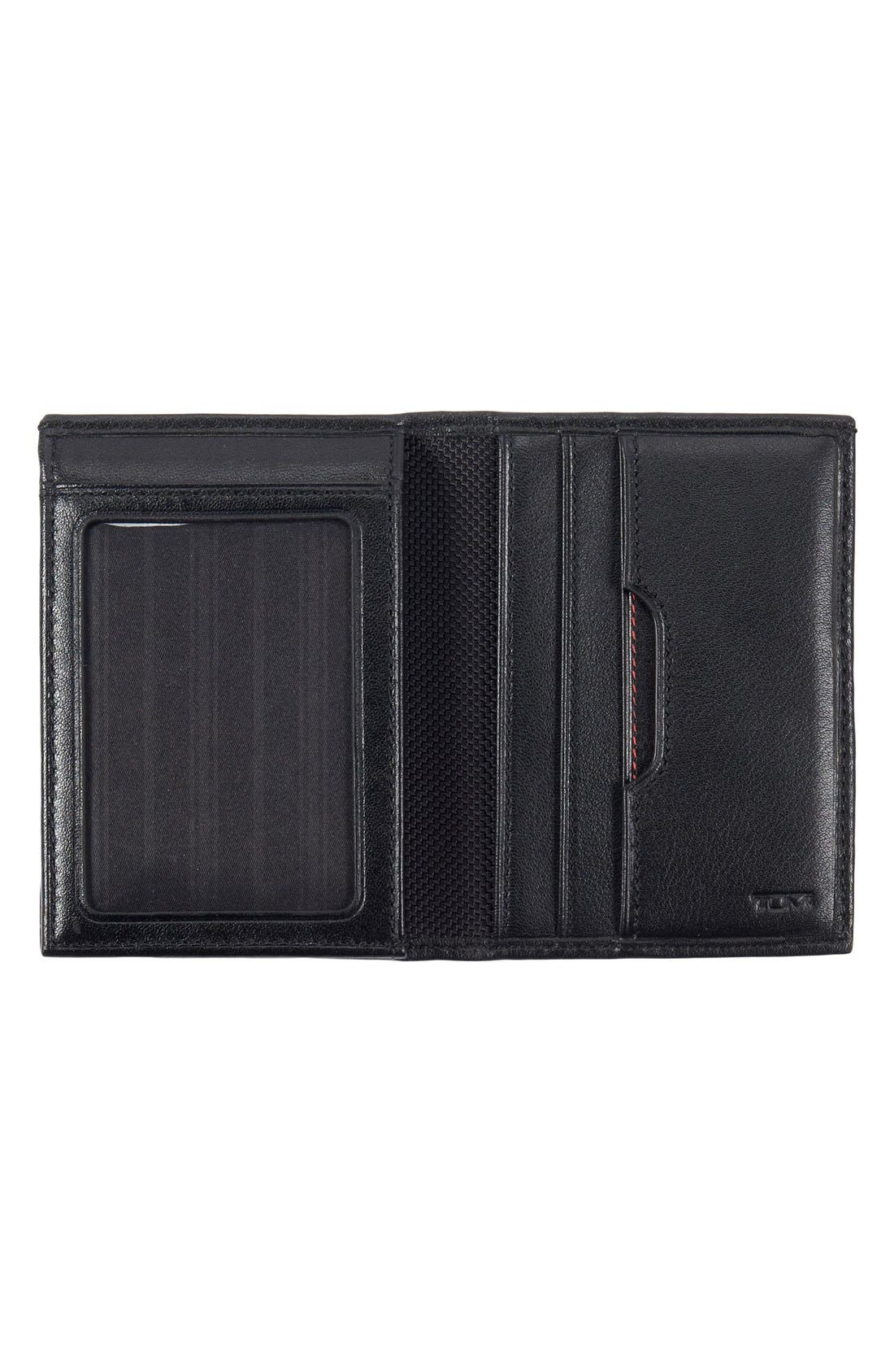 tumi wallet l fold