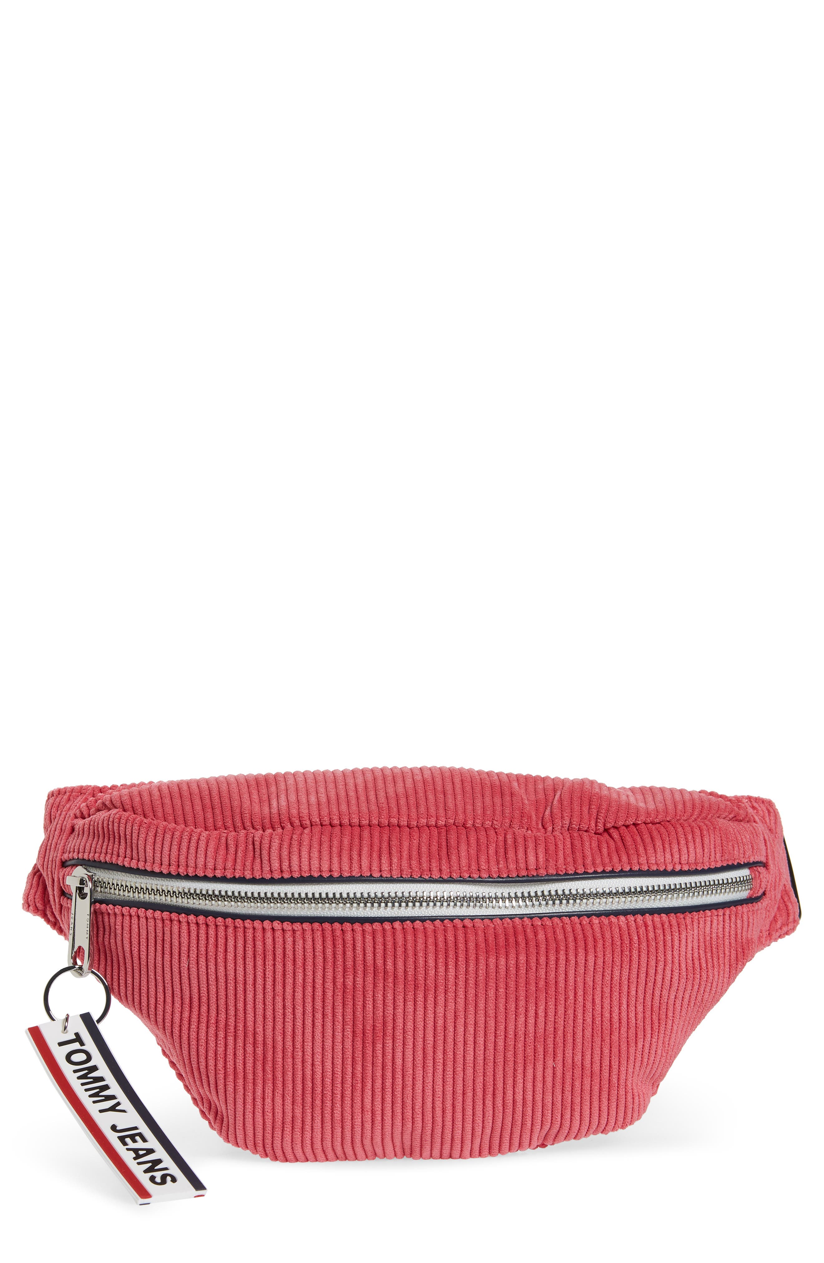 tommy jeans logo fanny pack