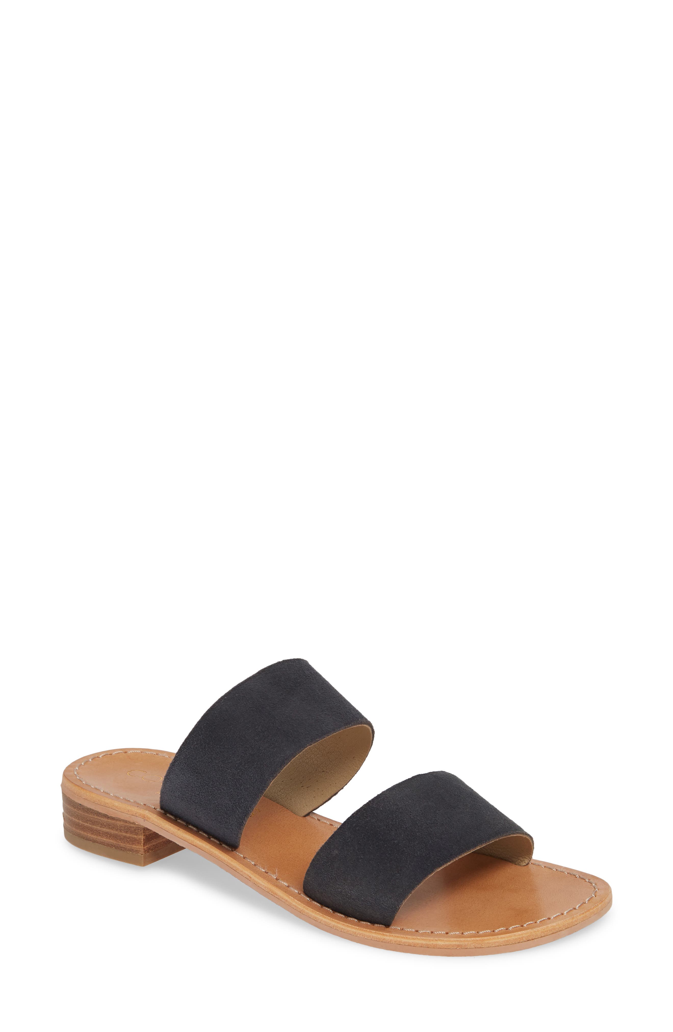 Coconuts By Matisse Limelight Slide Sandal, Blue