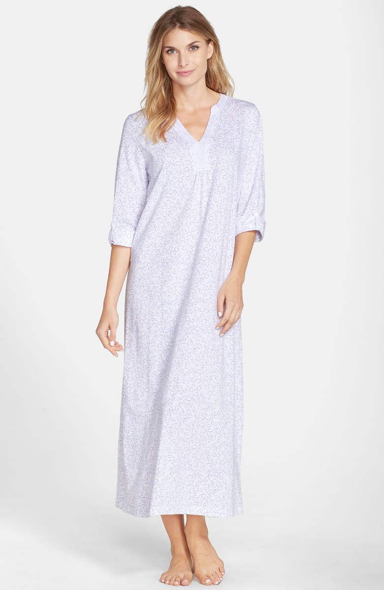 Carole Hochman Designs Cotton Caftan Nightgown | Nordstrom