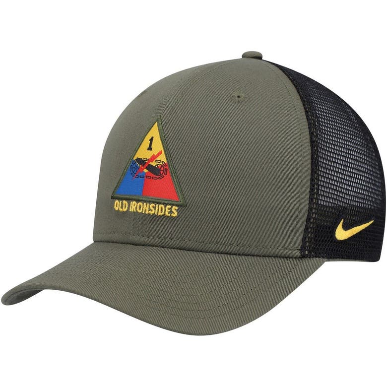 Nike Men's College (army) C99 Trucker Hat In Brown