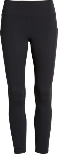 HUE Women's Journey Leggings with 4 Pockets, Black, X-Small at
