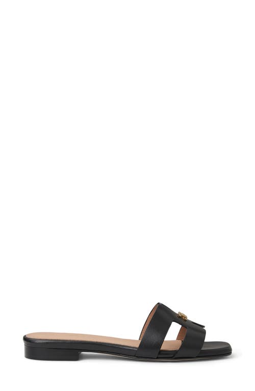 Shop Bruno Magli Fina Slide Sandal In Black