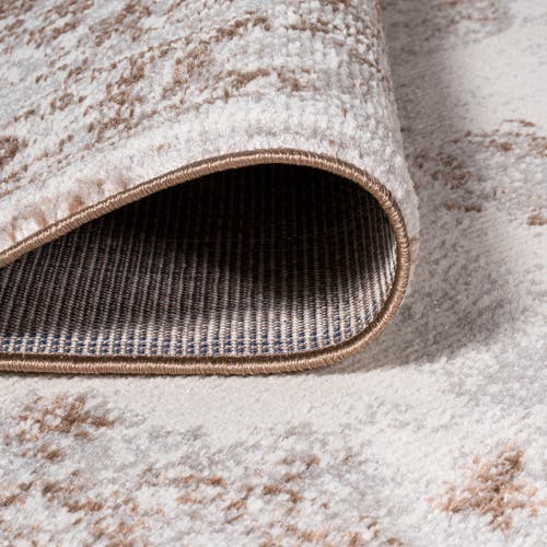 Jonathan Y Rosalia Cottage Medallion Area Rug In Brown/cream