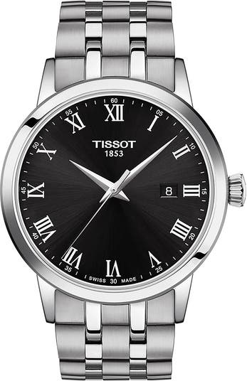 Tissot bracelet clearance watch