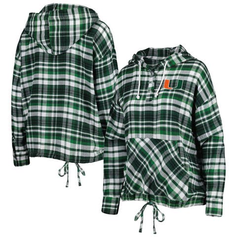 Women's Louisville Cardinals Plaid Flannel Shirt