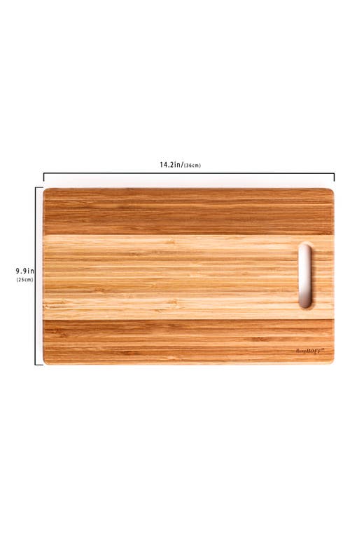 Berghoff Bamboo 2-pack Cutting Boards In Beige