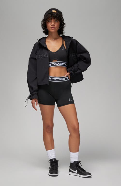 Shop Jordan Sport 5" Bike Shorts In Black/stealth