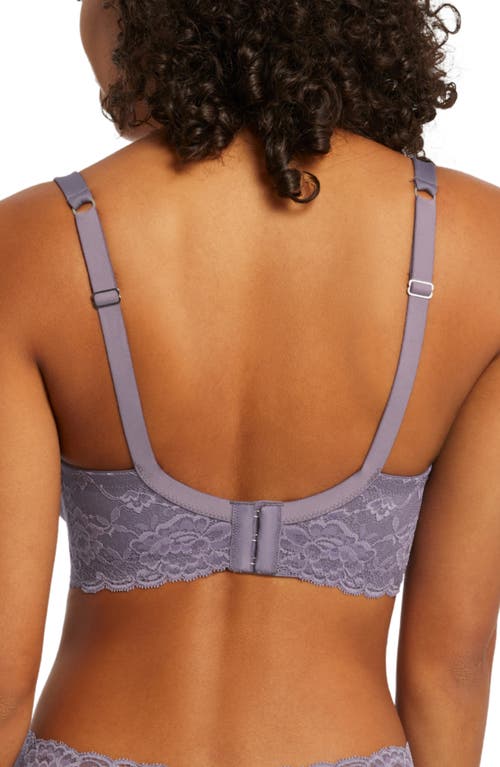 Shop Montelle Intimates Pure Plus Underwire T-shirt Bra In Purple Cloud