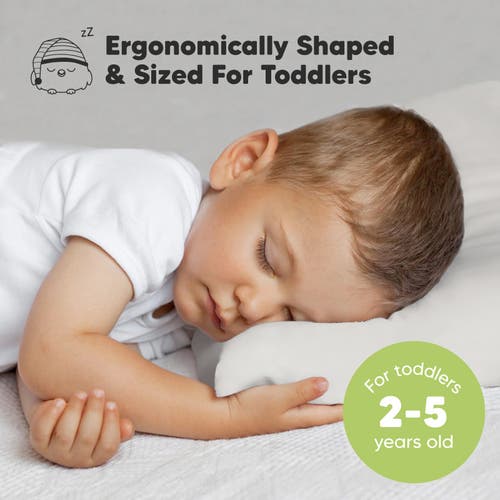 Shop Keababies Toddler Pillow With Pillowcase In Clay