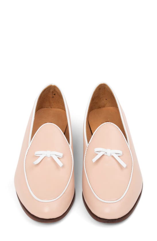 Patricia Green Coco Loafer In Blush