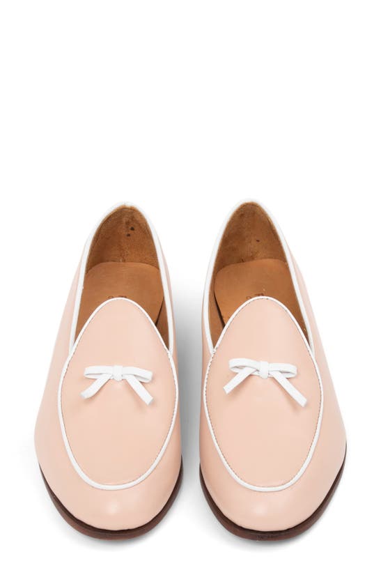 Shop Patricia Green Coco Loafer In Blush