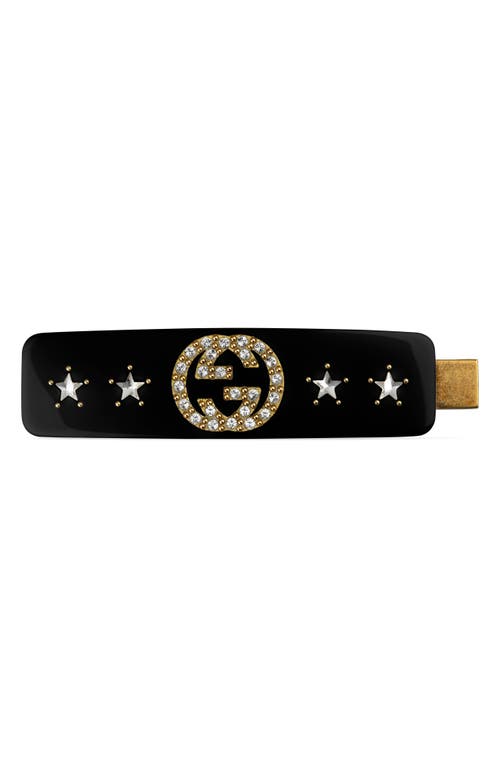 Gucci GG Star Hair Clip in Gold/ at Nordstrom